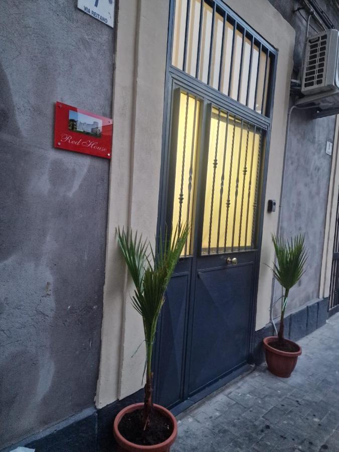 Red House Villa Catania Ngoại thất bức ảnh