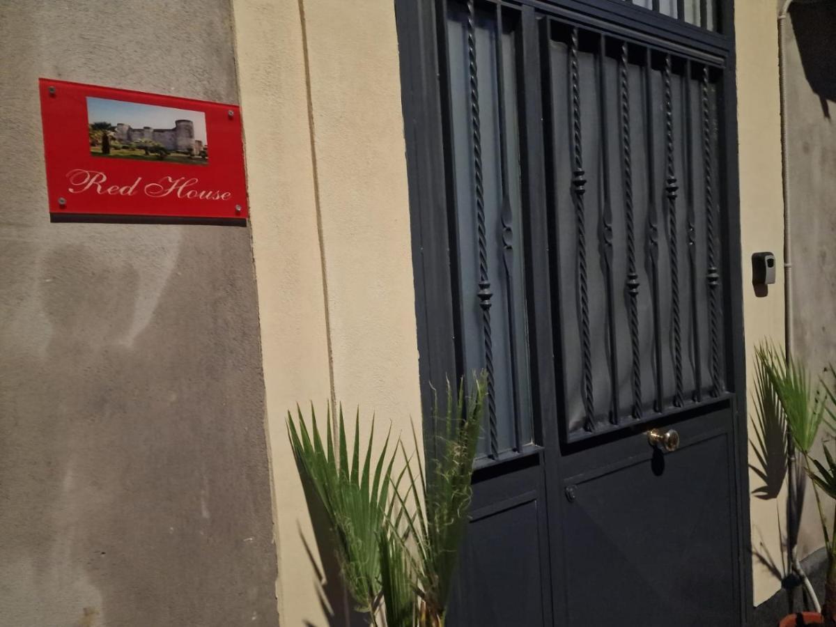 Red House Villa Catania Ngoại thất bức ảnh